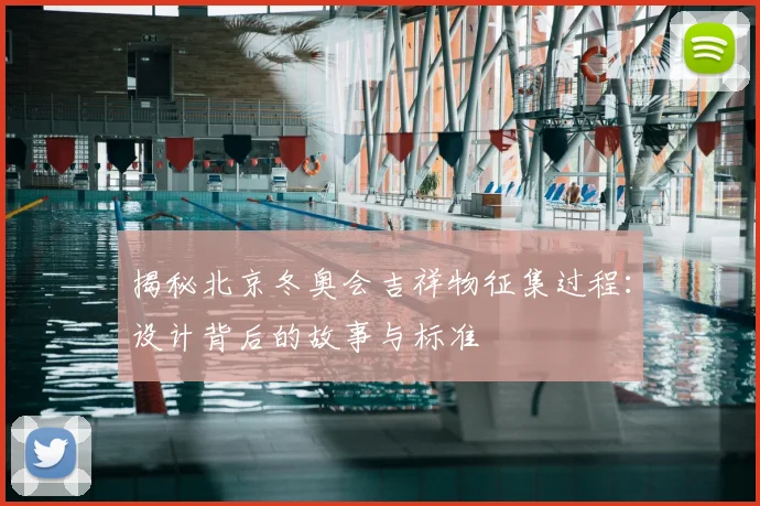 揭秘北京冬奥会吉祥物征集过程：设计背后的故事与标准